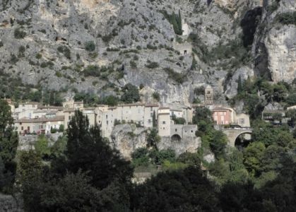 Moustiers Sainte Marie