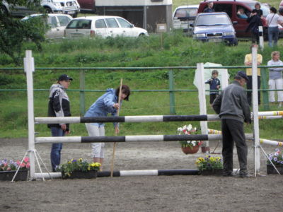 přestavba parkuru