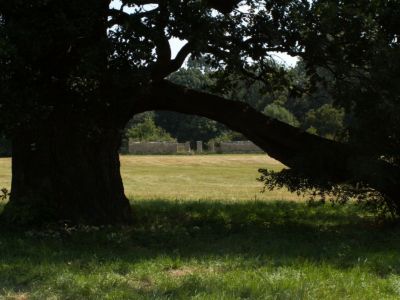 lednický zámecký park